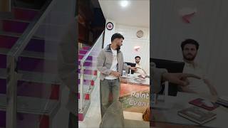 Jb tak Zubair Hassan hai Rate ke koyi Tension nhi #painterlife #paintingvlogs #walldesigner