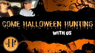 COME HALLOWEEN HUNTING WITH US | Mr. Moon & I visit "TERROR TRADER" Super Spooky Store