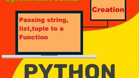 Functions in Python Class-8