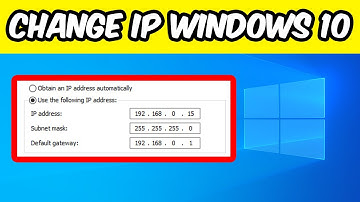 How to Change IP Address on Windows 10/11 | Quick & Easy Guide