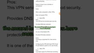 The Best 3 free VPN apps to browse the Internet (Worldwide) screenshot 4