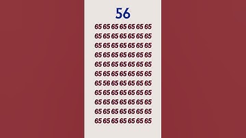 can you find 56 in 5 seconds? #wordpuzzlegame #game #mathematics #mindbendingquiz #puzzle