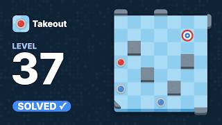 Takeout: Level 37 Solution | Curling Puzzle