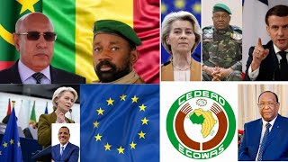 Mauritania Ivory Coast Benin Ecowas France And The U The Black Winter In The Sahel Aes To 