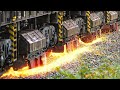 RAIL GRINDER in Action | RAIL GRINDING TRAIN Speno RR 32 M-3