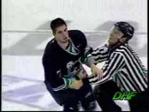 Ryan O'Keefe Vs Paul Ballantyne 11/11/00