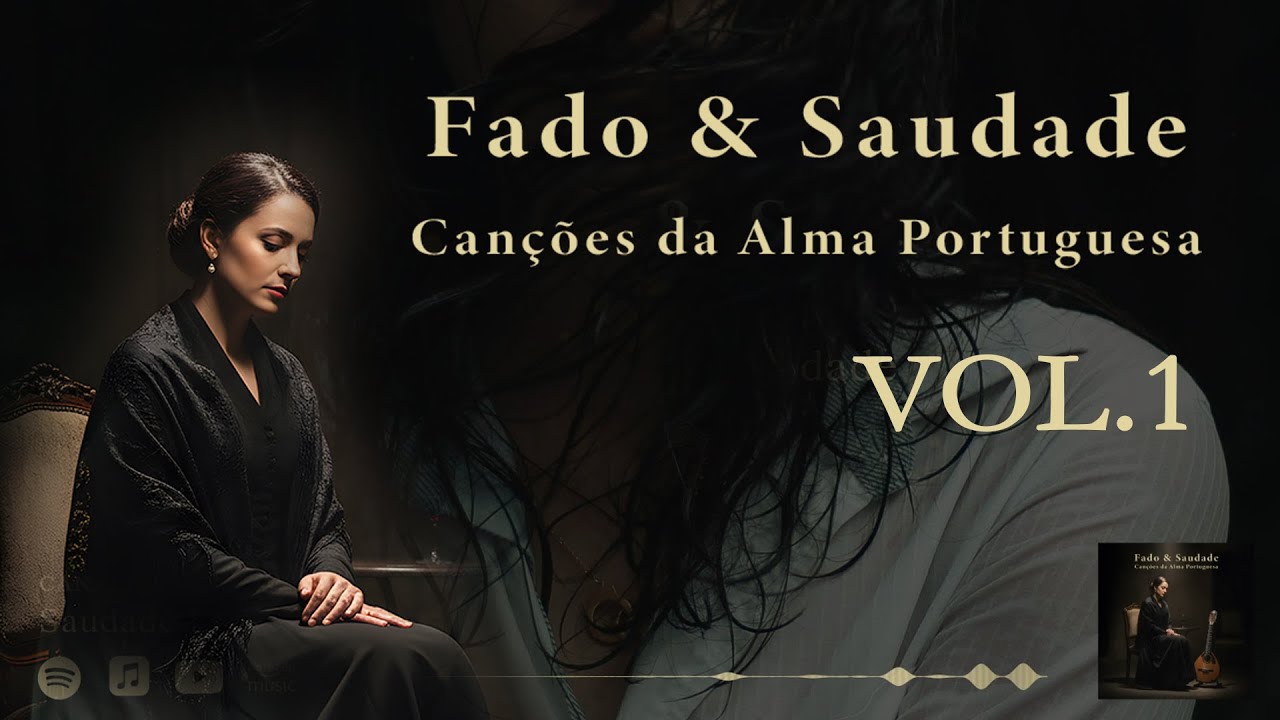 Deep Dive into Authentic Fado Music for Relaxation & Study | Original Portuguese Fado Songs 🇵🇹 Vol.1