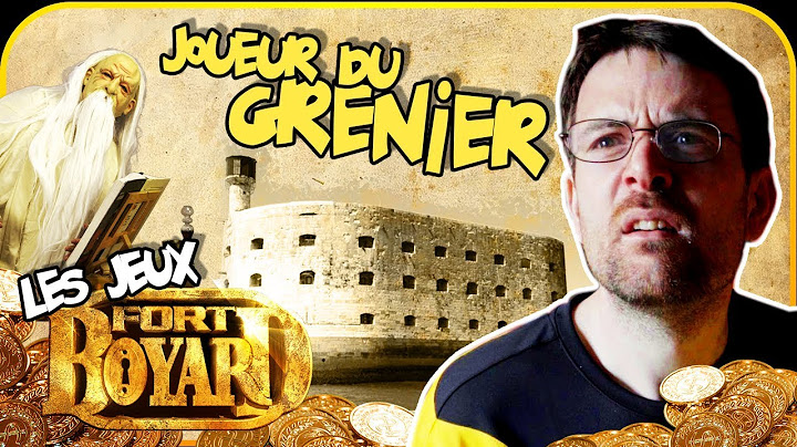 Joueur du Grenier - FORT BOYARD