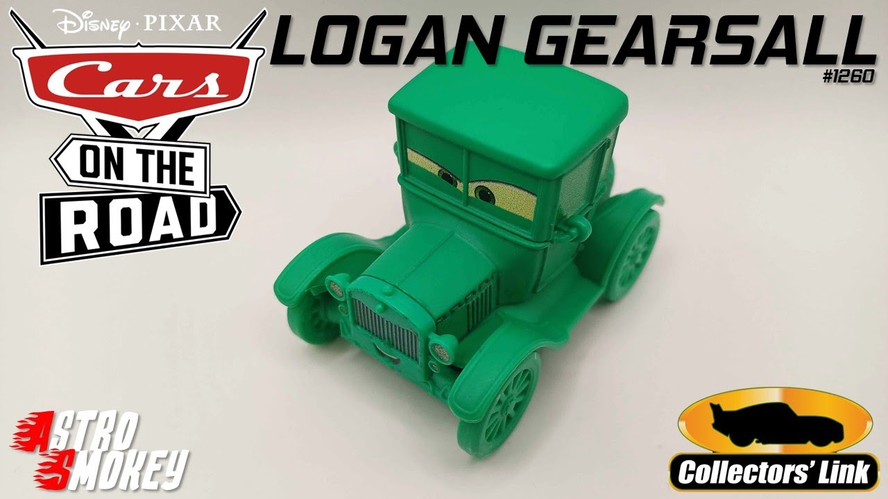 Mattel Disney/Pixar Cars on the Road Logan Gearsall (Destiny Hotel