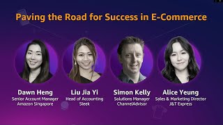 Panel Discussion: Paving the Road for Success in E-Commerce - Sleek, ChannelAdvisor and J&T Express