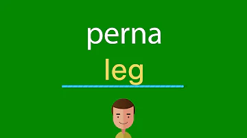 Qual é o nome orelha em inglês?