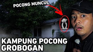 KAMPUNG POCONG GROBOGAN MEMBUAT MERINDING ❗❗