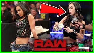 AJ LEE REVEALS SHOCKING LONGTIME SECRET