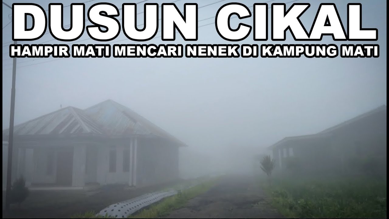 TERNYATA DESA INI GAK ADA ORANG SAMA SEKALI