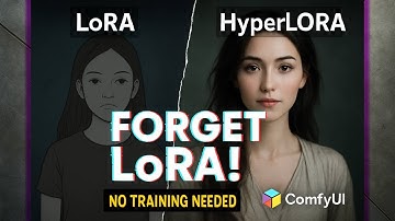 Forget LoRA Training! HyperLoRA Lets You Make Characters in Seconds | ComfyUI HyperLoRA
