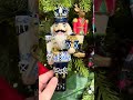 Raz 8.25" Set of 2 Chinoiserie Nutcracker Glass Christmas Ornament 4652998