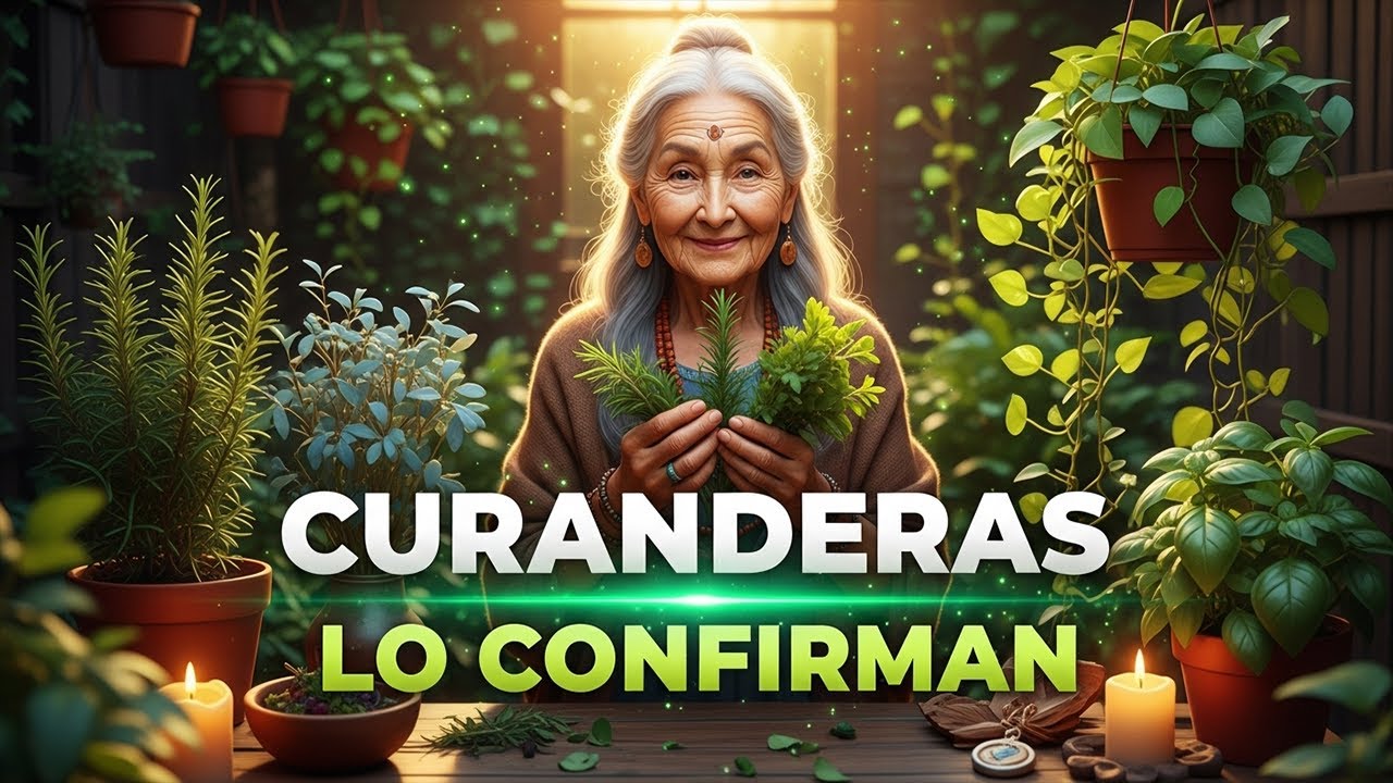 7 PLANTAS de INTERIOR que las CURANDERAS Recomiendan - YouTube