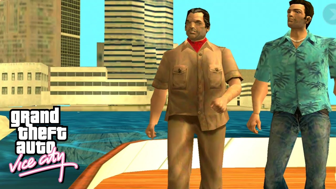 تختيم Grand theft auto vice city .10 