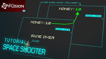 Tutorial SPACE SHOOTER (Animation) #14 Clickteam Fusion 2.5