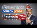 Emergent AI Promo Code 2026 (Save 75%) 100% Working All Plans | Best AI App Builder Review
