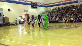 AMHS 2013 Girls Bhangra