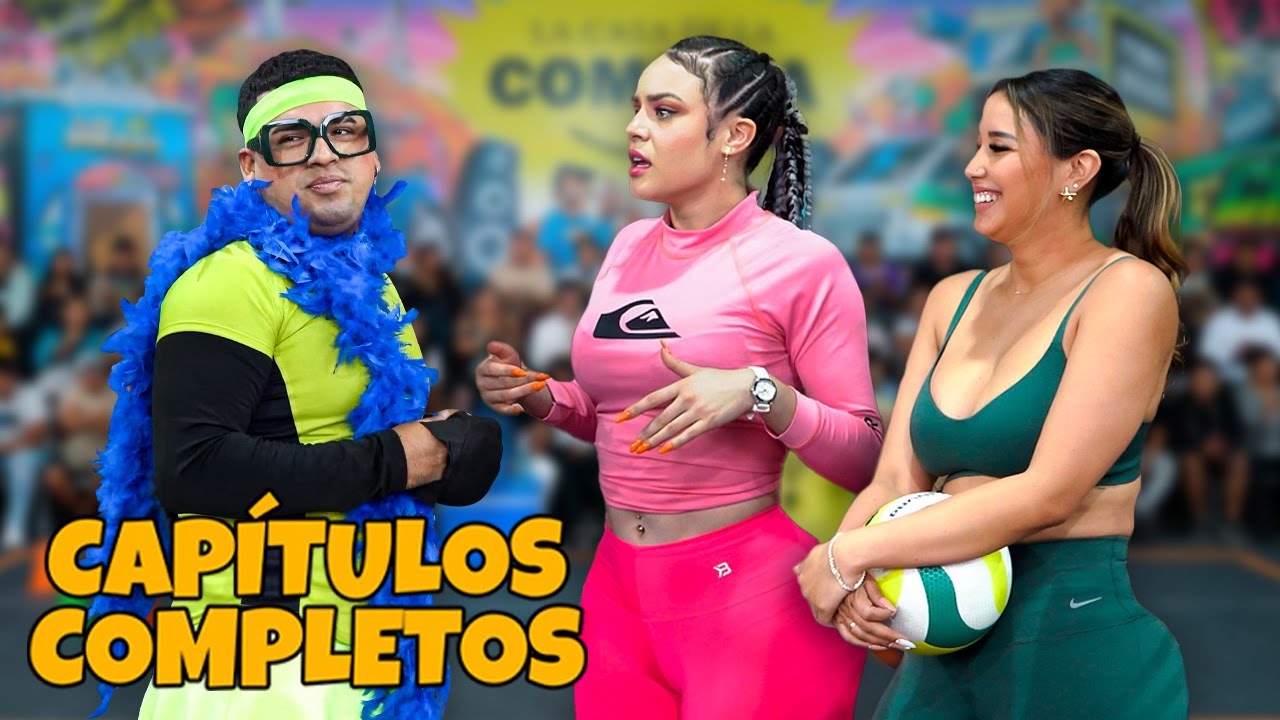 La Cubana y Xiomy Kanashiro alborotan a su profesor de vóley | Episodios Completos