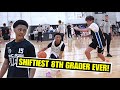 Darrius hawkins jr is the shiftiest 8th grader in america hoopcityfilms mixtape vol 1