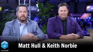 Keith Norbie, Netapp & Matt Hull, NVIDIA | VMware Explore 2023