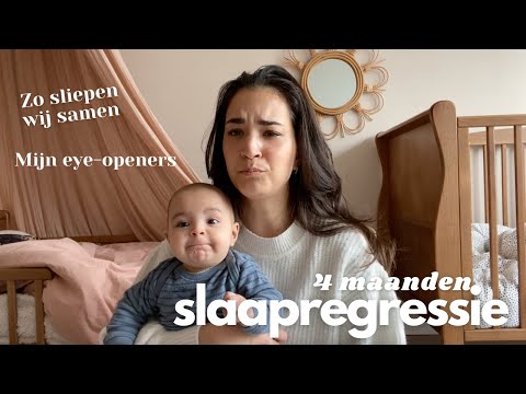 Video: De Slaapregressie Van 4 Maanden: Wat Te Doen