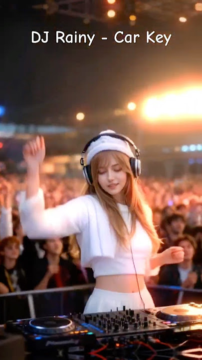 DJ Rainy - [Car Key], it’s party time Night Club Music EDM night club dance