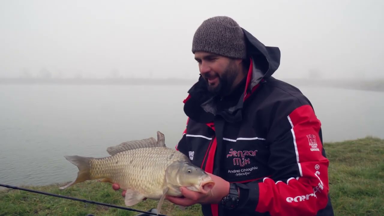 Pescuit de finețe la method in sezonul rece