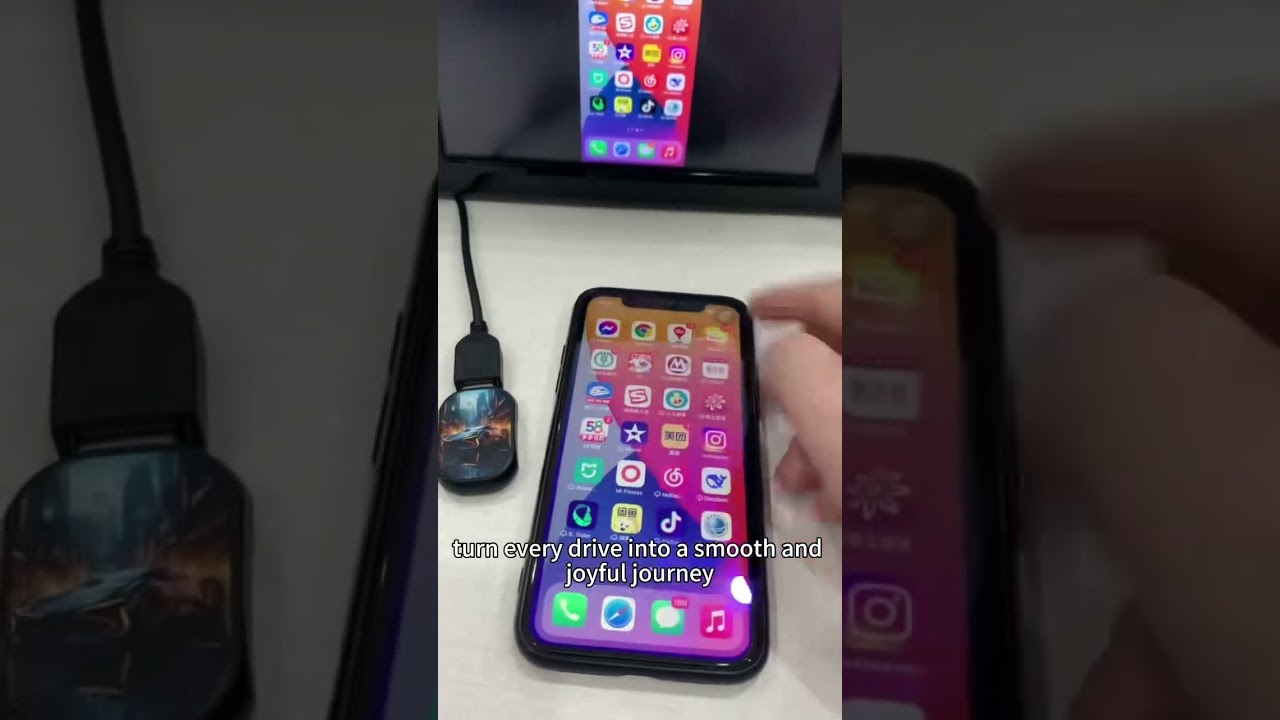 🚙 Say Hello to Smart Driving with Wireless CarPlay! ✨ Cut the Cords Now!