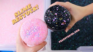 SLIME ASMR: NEW JELLY BINGSU, DIY JELLY SLIMES, & MORE! Peachybbies.com June 19th