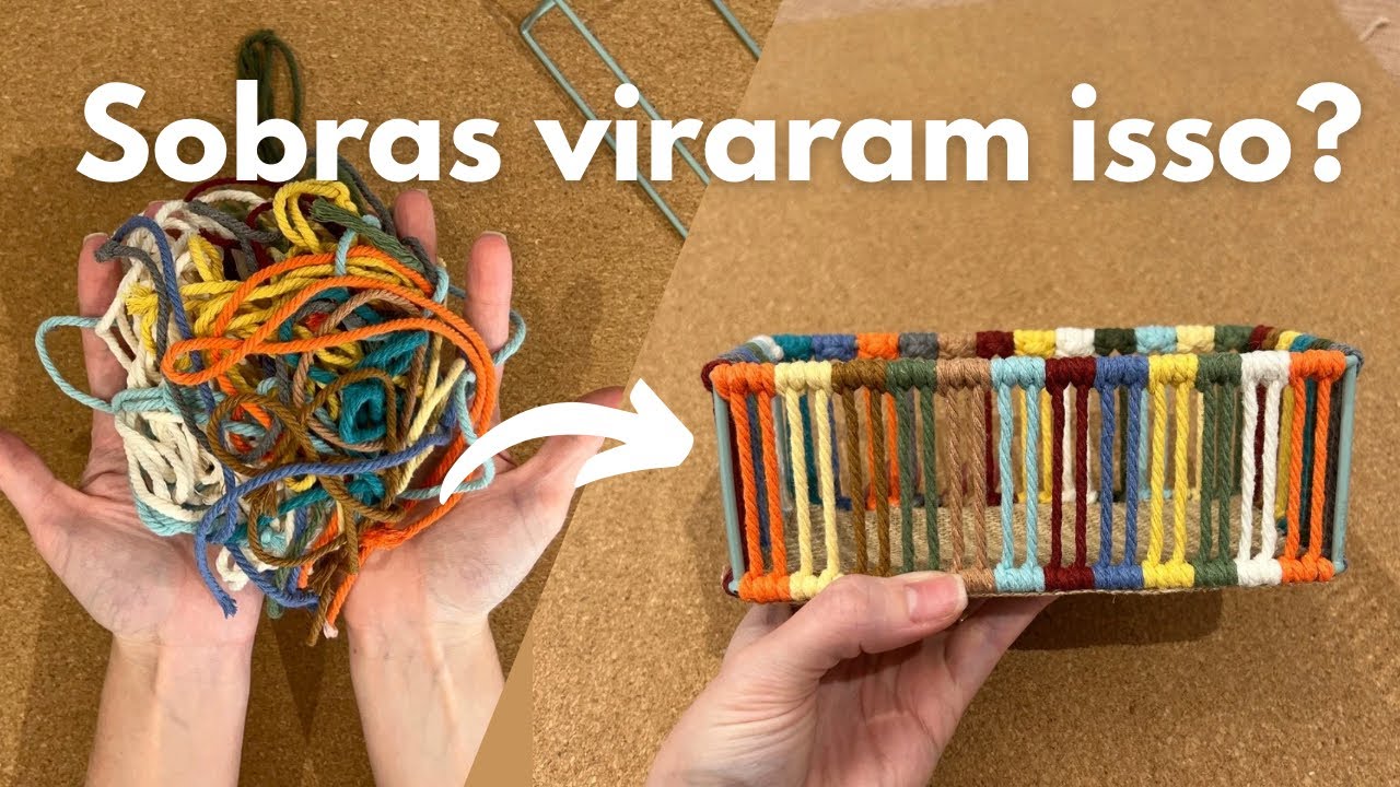 Sobras de corda viraram ISSO 😱 Você não vai acreditar!