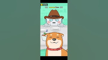 Hide & Seek : Cat 🐈 Escape Game | Level-408 | Satisfying Gameplay #games #shorts #hideandseek