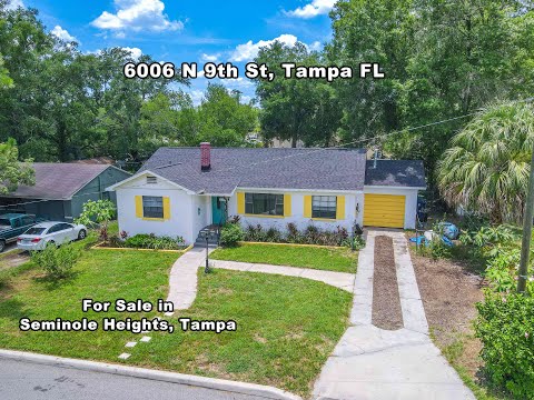 6006 N 9th St, Tampa, FL home video tour