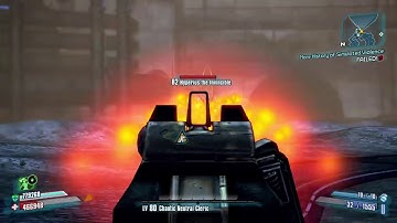 Borderlands 2 ImmoBeehawk Maya vs Hyperius L80 1sec