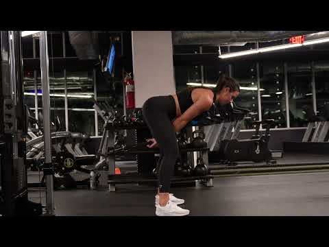 Cable RDL / Pull Through / Hamstring Exercise
