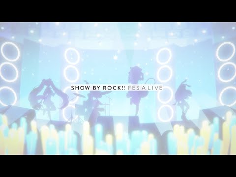 【SHOW BY ROCK!! Fes A Live】ゲーム紹介PV