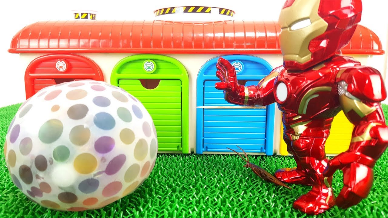 Iron Man Orbeez Shooter