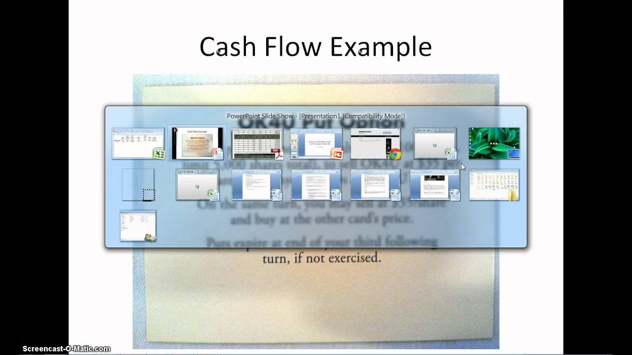 cashflow 202 options