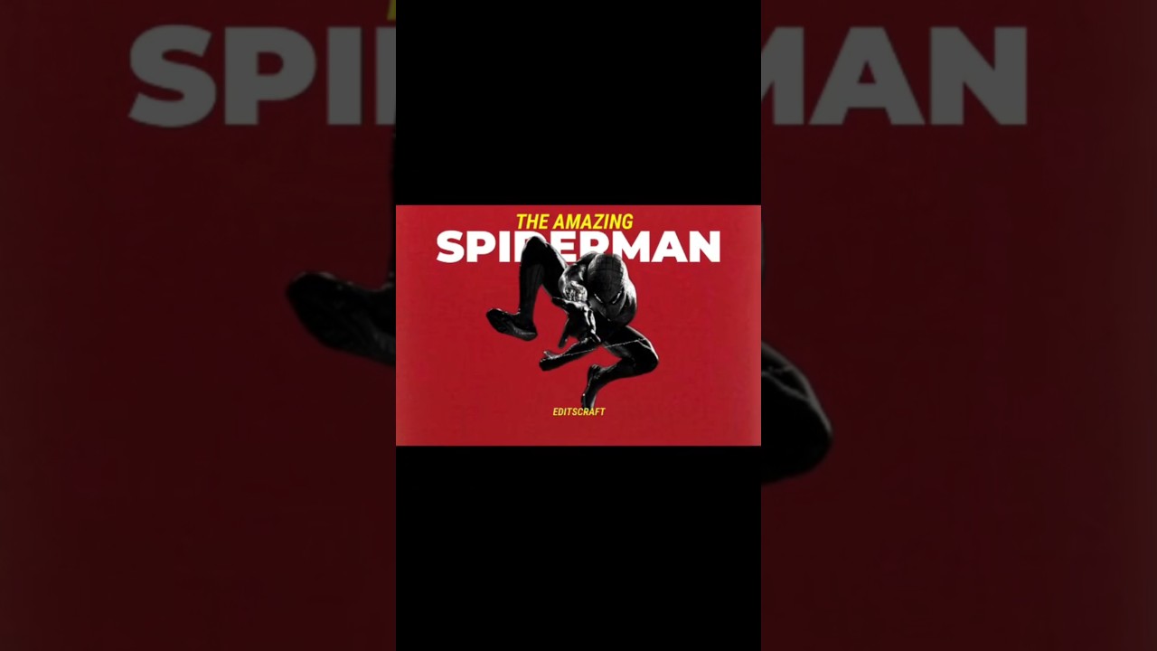 spidey never falls🕷️#spiderman#amazingspiderman#marvel #brandnewday#ytshorts #viral#shorts #trending