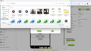Tutorial Membuat Music Player di MIT App Inventor screenshot 5