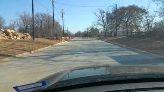 The new Rockdale Road completed!
