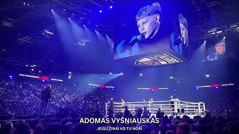 Adomas Vyšniauskas - Jeigu Žinai Ko Tu Nori (Official Audio)