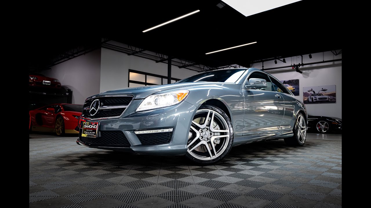 ⁣2011 Mercedes Benz CL 63 AMG! Twin Turbo V8! Only 40K miles! Rare P30 Performance Package and more!