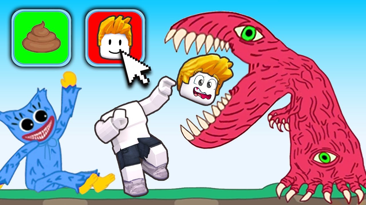 選擇一樣道具拯救藍色怪物Huggy Wuggy！你會選哪個！？【Huggy Funny Animated Story】