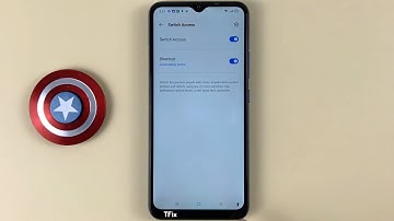 How to enable/disable Switch Access on Realme C15 Android 11