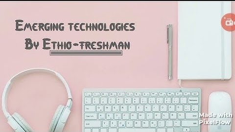 Emerging technologies freshman course chapter 1 part 2