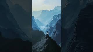 "Finding solace in solitude: The journey of an alone fighter" #viral #love #relax #nature #magic